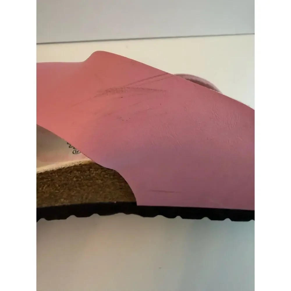 Birki’s by Birkenstock Maui Thong Sandals Women’s Size 9 EU 40 Pink Birko-Flor